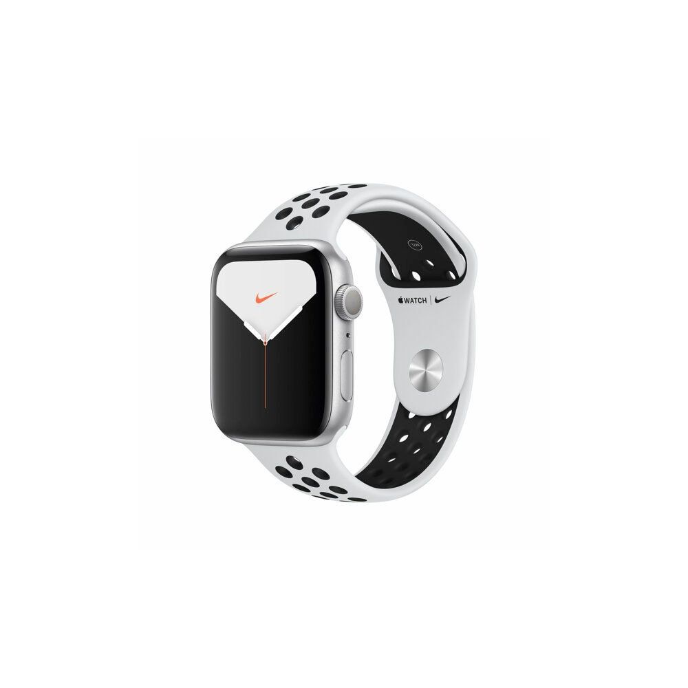 apple watch nike series 5 silver