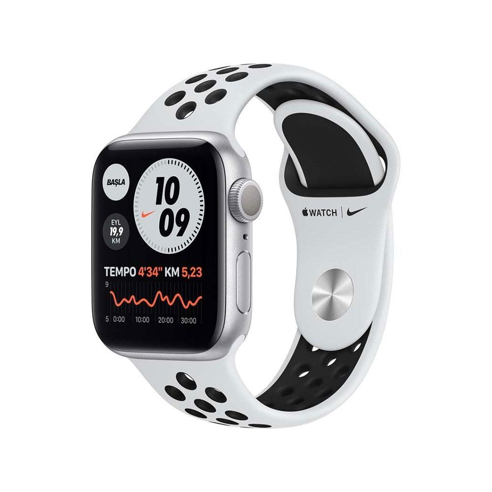Apple Watch Nike+ Series 6 40 mm Alüminyum Kasa Akıllı Saat