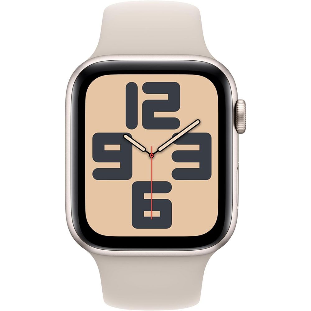 Apple Watch SE 2. Nesil 40 mm Gps Alüminyum Kasa Spor Kordon Yıldız Işığı Akıllı Saat Yenilenmiş