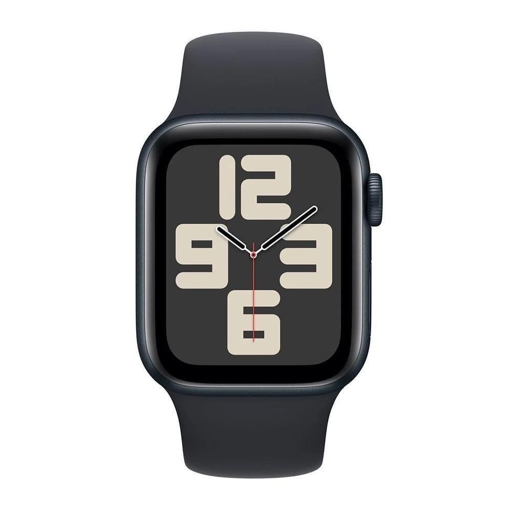 Apple Watch SE 2023 40 mm Gece Yarısı Alüminyum Kasa Spor Kordon Akıllı Saat Yenilenmiş