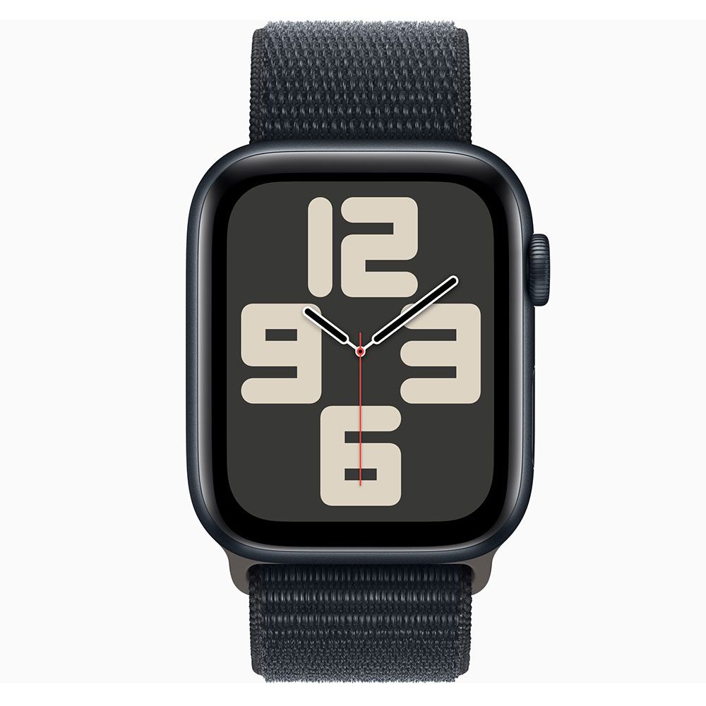 Apple Watch SE 2023 40 mm Gece Yarısı Alüminyum Kasa Spor Loop Akıllı Saat