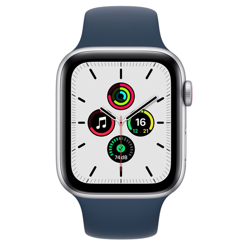 Apple Watch SE GPS + Cellular 44 mm Gümüş Alüminyum Kasa Akıllı Saat
