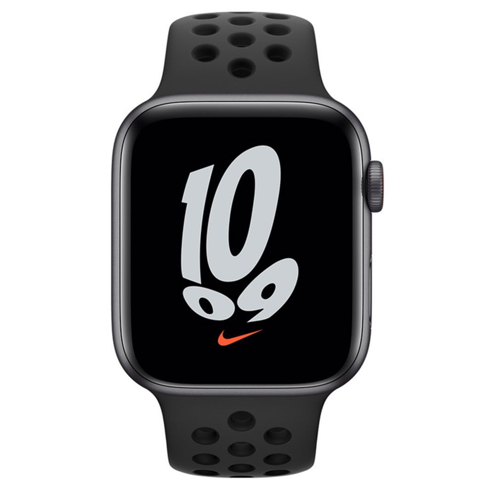 Nike space grey apple watch hotsell