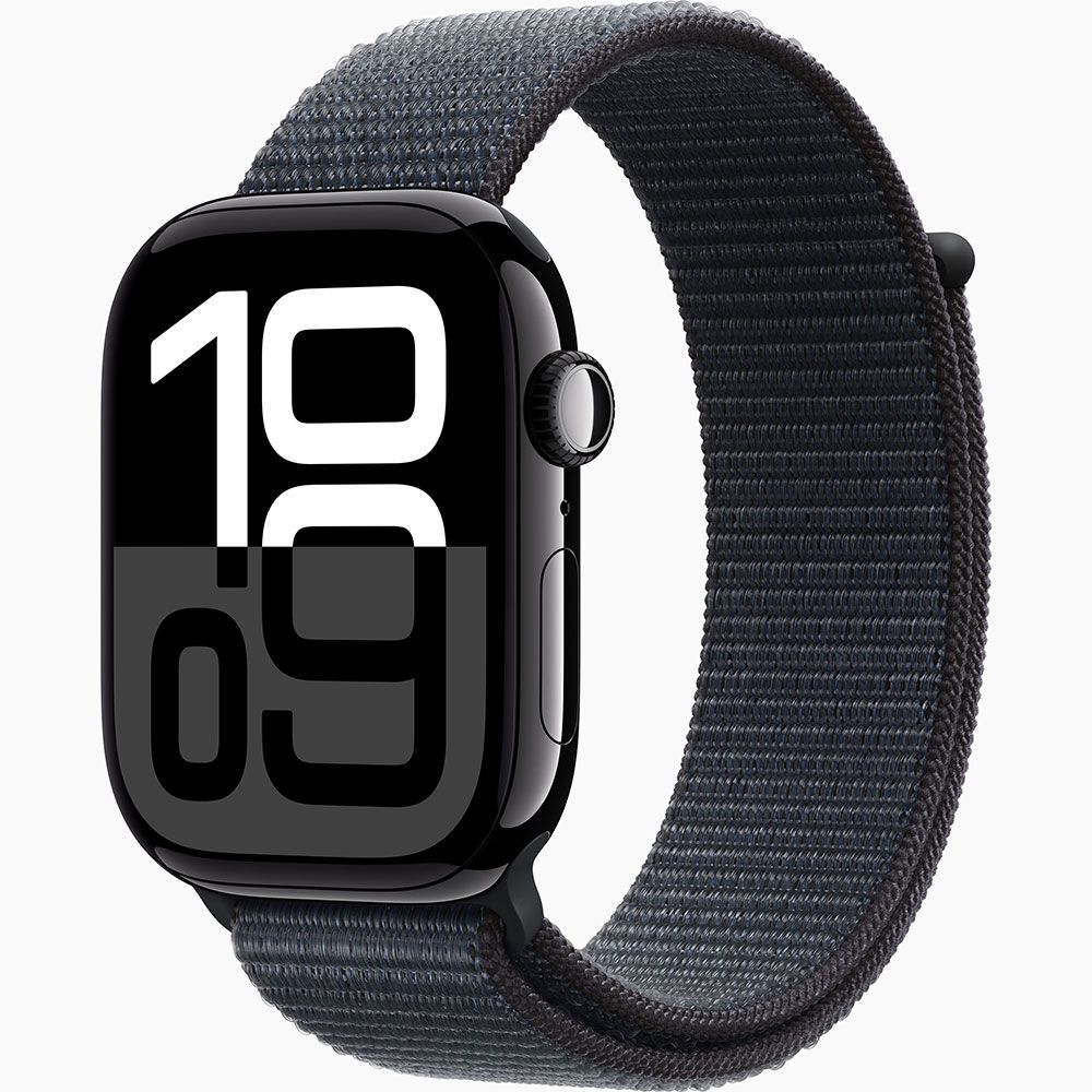 Apple Watch Series 10 GPS 42 mm Simsiyah Alüminyum Kasa Mürekkep