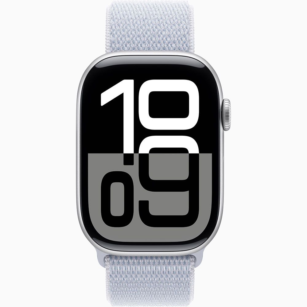 Apple Watch Series 10 GPS 46 mm Alüminyum Kasa Spor Loop Kordon Akıllı Saat