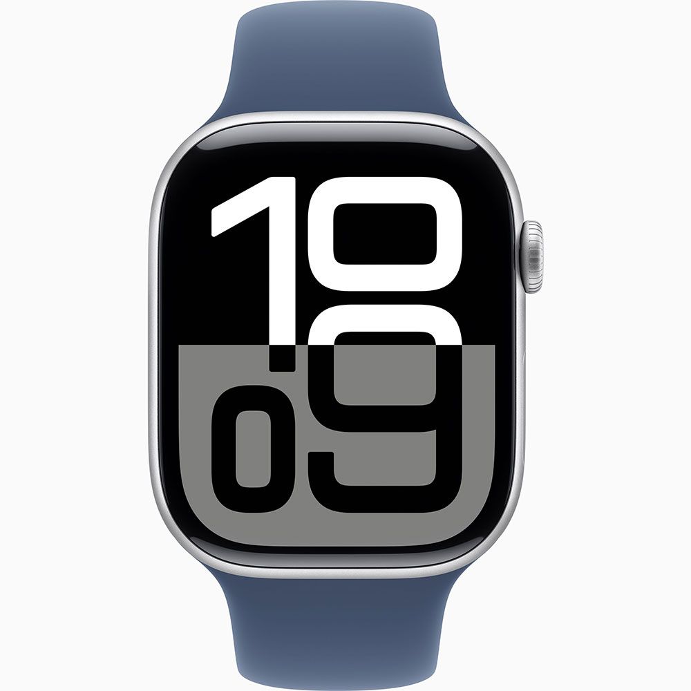Apple Watch Series 10 GPS Alüminyum Kasa 46 mm Spor Kordon Akıllı Saat