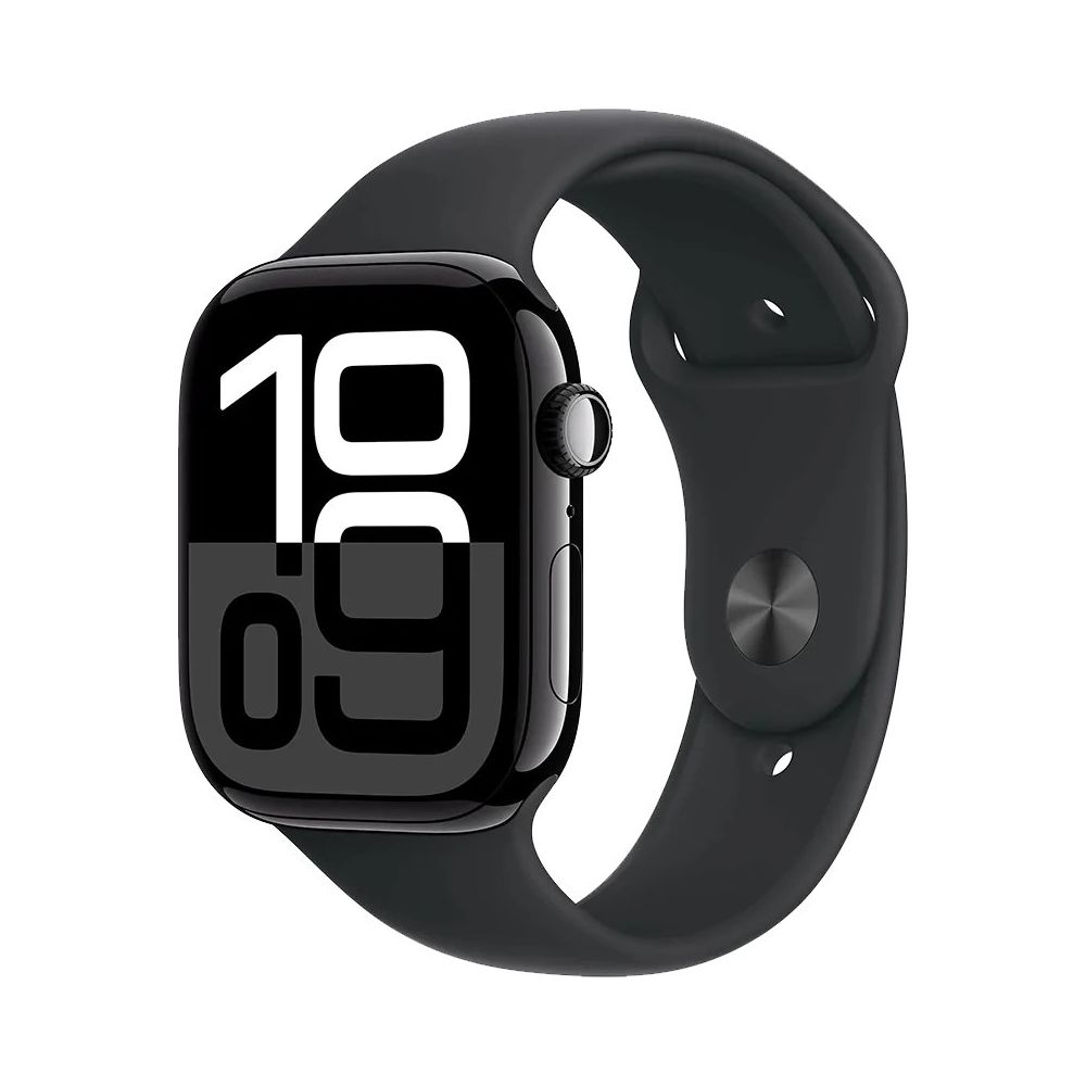Apple Watch Series 10 GPS + Cellular 42 mm Arduvaz Titanyum Kasa Siyah Spor Kordon Akıllı Saat Yenilenmiş