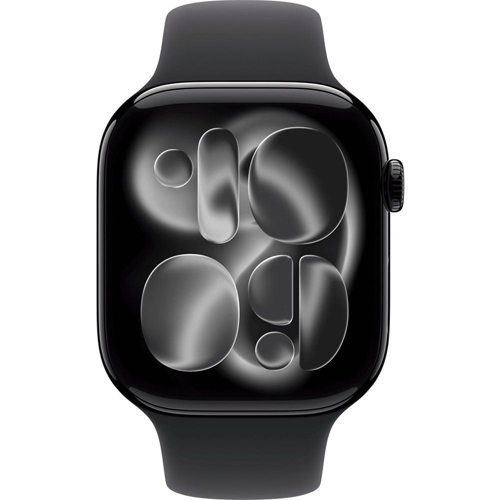 Apple Watch Series 11 GPS+Cellular 42 mm Alüminyum Kasa Simsiyah Spor Kordon Akıllı Saat