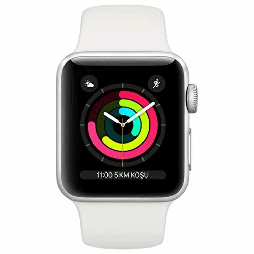Apple Watch Series 3 38 mm Gümüş Akıllı Saat Fiyatları