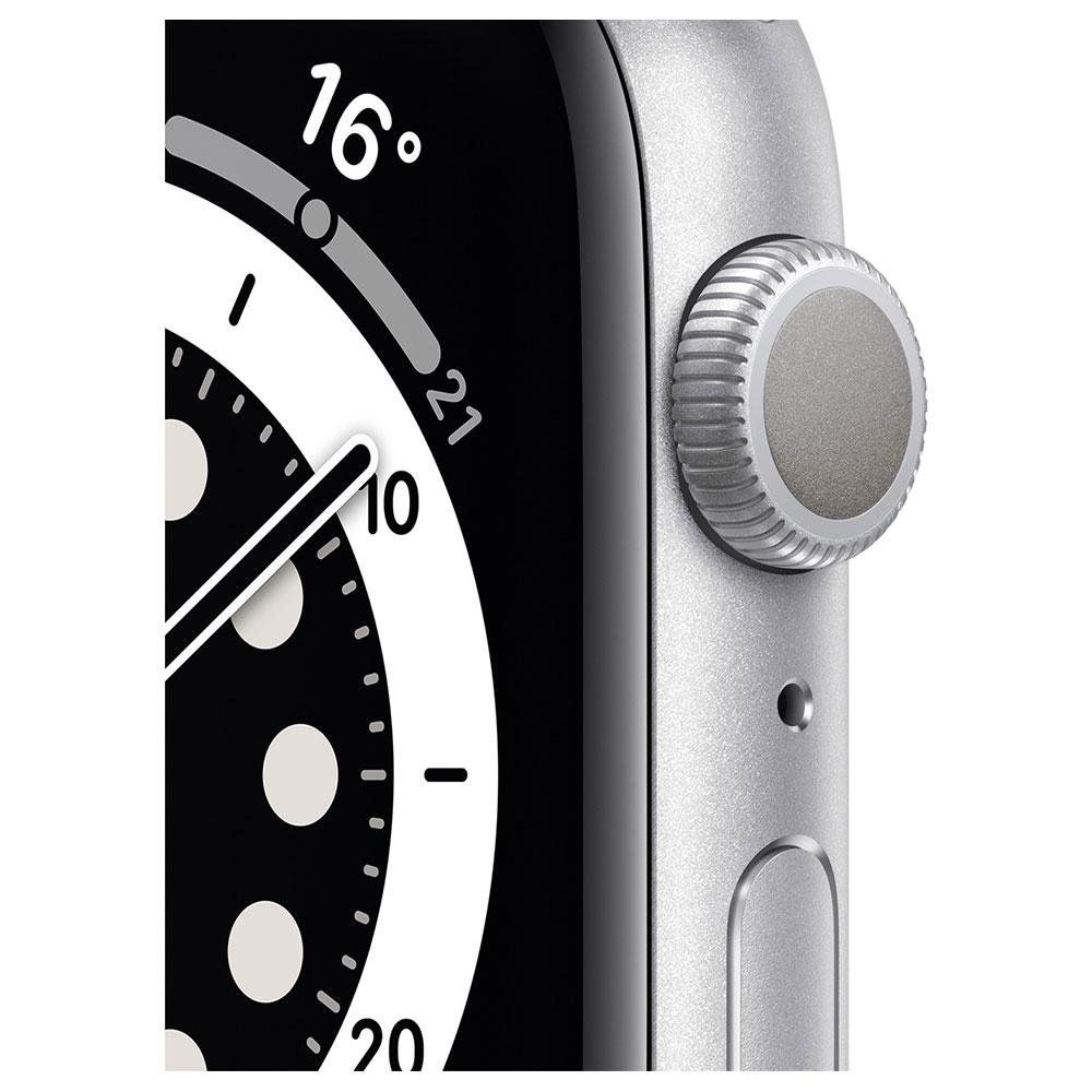 Apple Watch Series 6 44 mm Gümüş Alüminyum Kasa Akıllı Saat