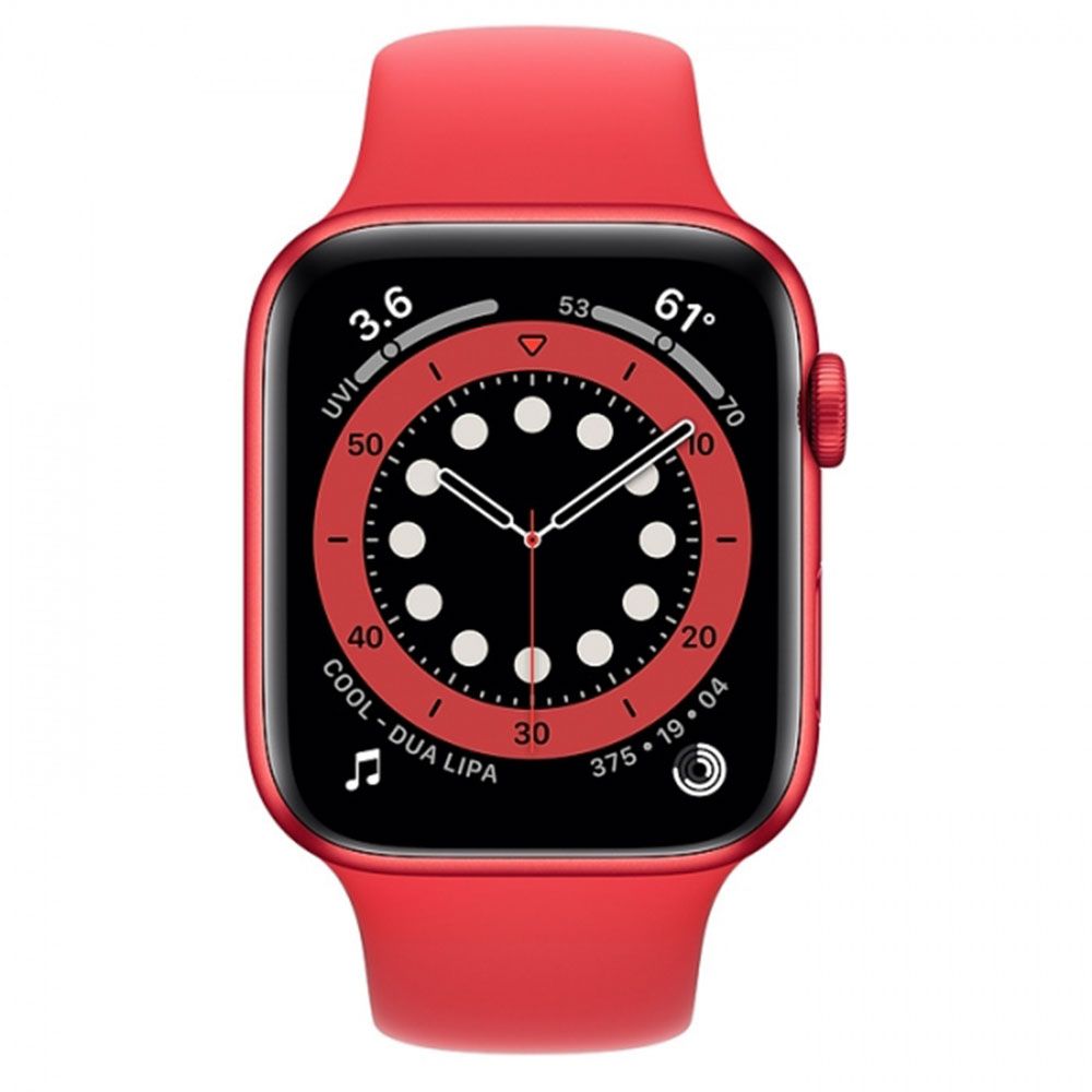 Apple Watch Series 6 44 mm Kırmızı Alüminyum Kasa Akıllı Saat