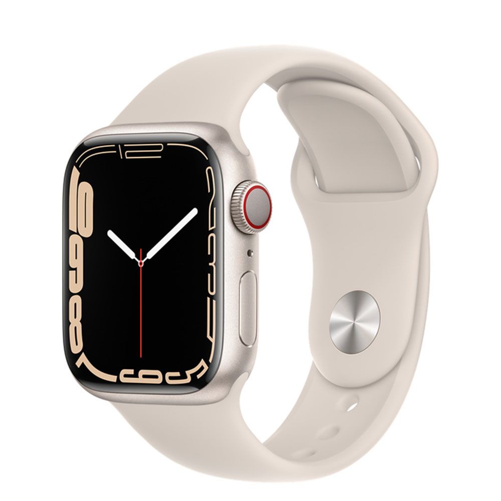 Apple Watch Series 7 GPS + Cellular 41 mm Alüminyum Kasa Akıllı 