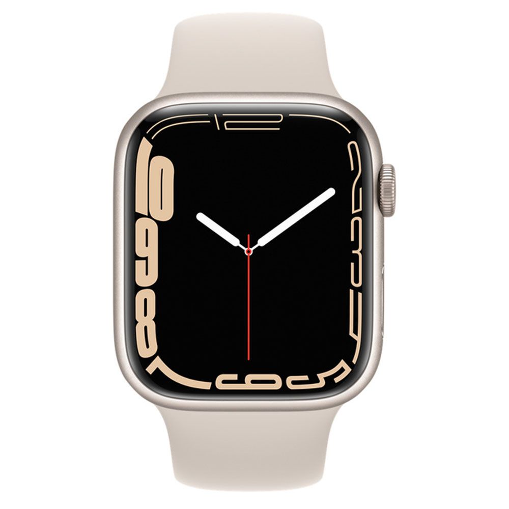 Apple Watch Series 7 GPS + Cellular 45 mm Yıldız Işığı Alüminyum Kasa Akıllı Saat