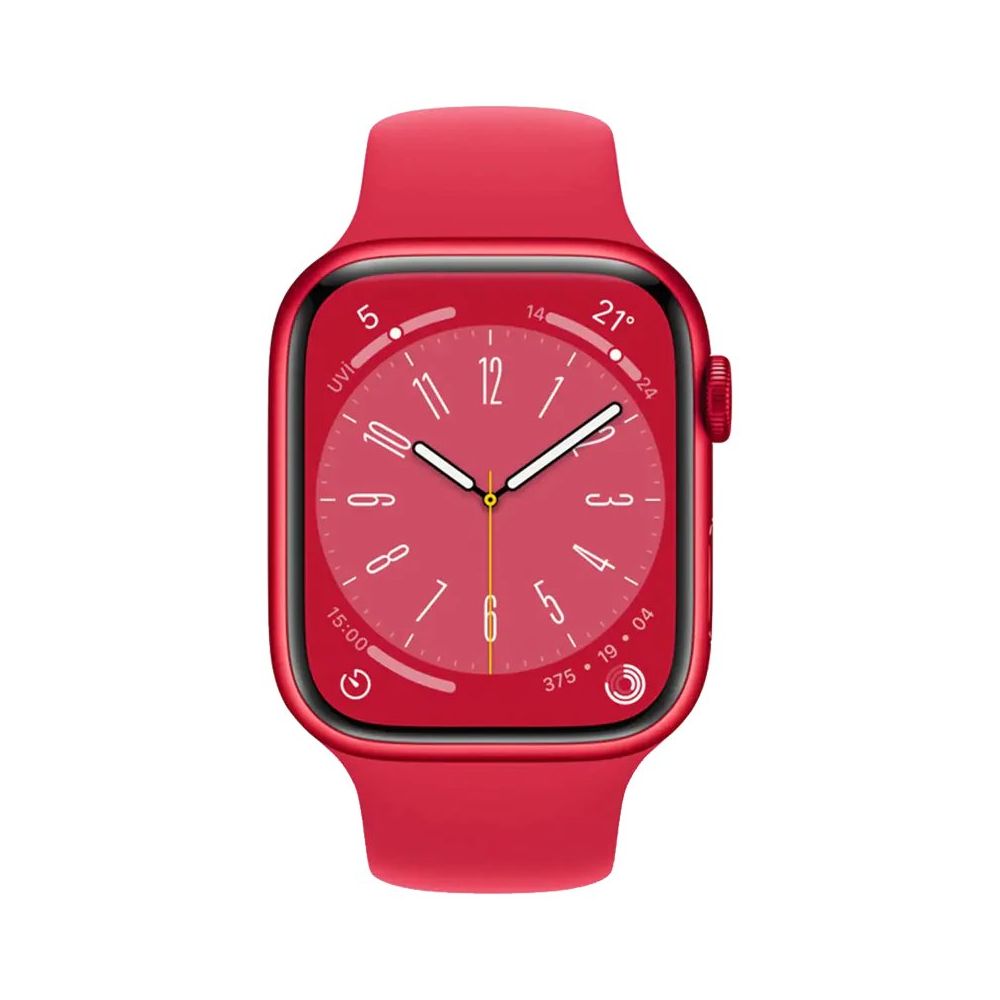 Apple Watch Series 8 45 mm Kırmızı Akıllı Saat Yenilenmiş