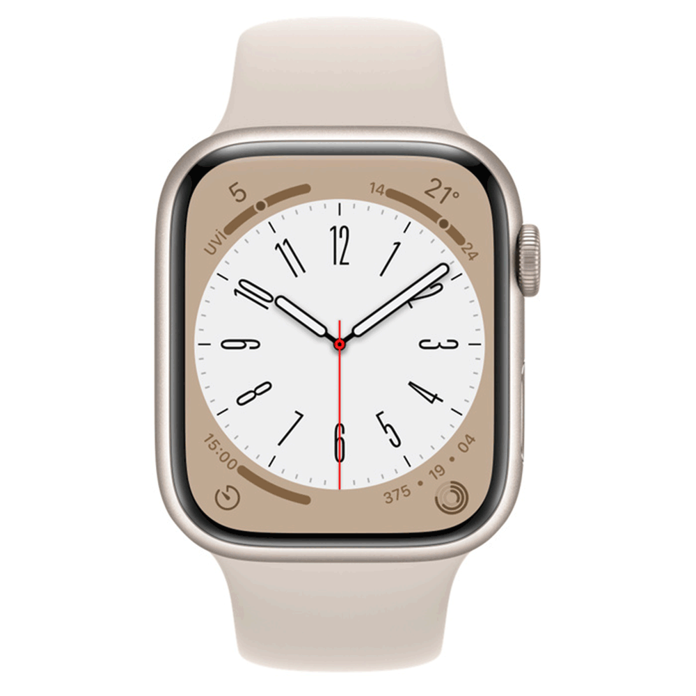 Apple Watch Series 8 GPS + Cellular 41 mm Alüminyum Kasa Akıllı Saat
