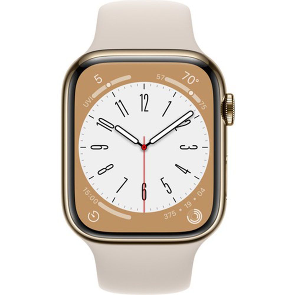 Apple Watch series8 45ミリ Apple Watch Series 8 45 mm Gece Yarısı Alüminyum Kasa Akıllı Saat