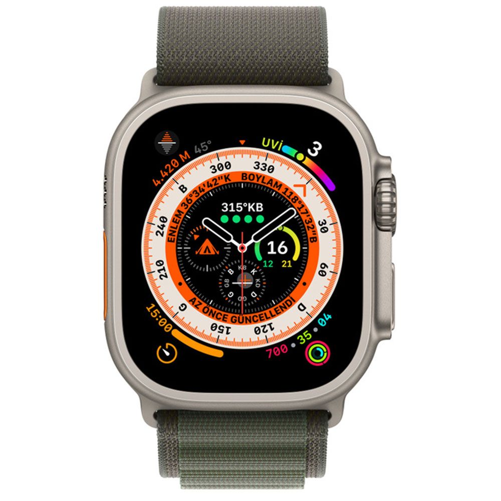 Apple Watch Ultra GPS + Cellular 49 mm Akıllı Saat