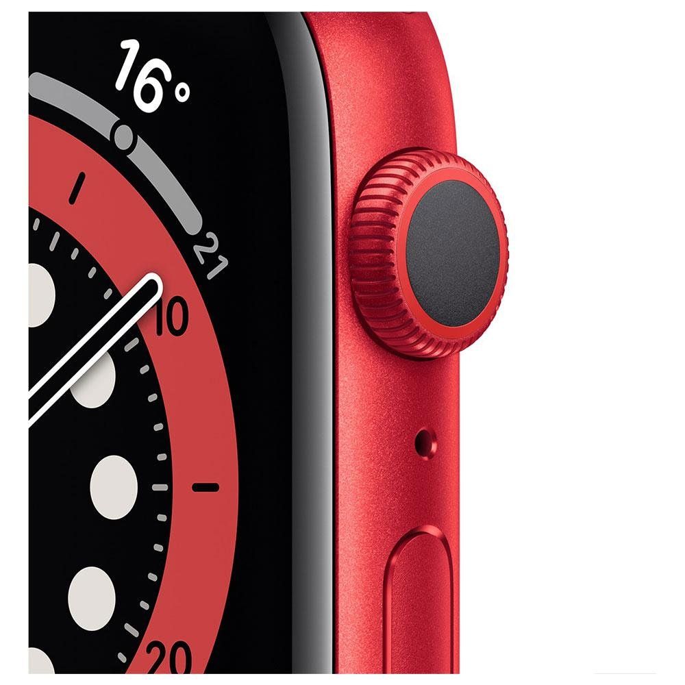 スマートフォン/携帯電話 その他 Apple Watch Series 6 40 mm Kırmızı Alüminyum Kasa Akıllı Saat 