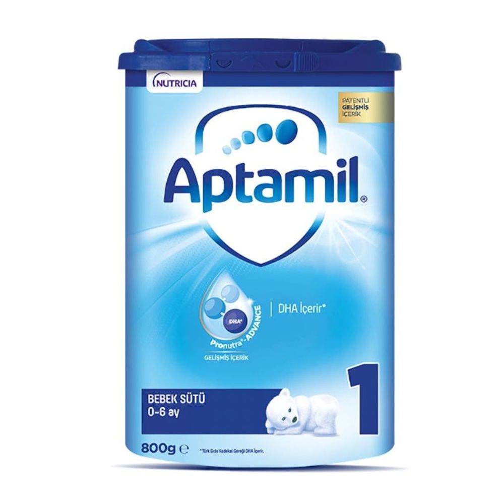 Aptamil No:1 800 gr Akıllı Kutu Mama Devam Sütü Fiyatları
