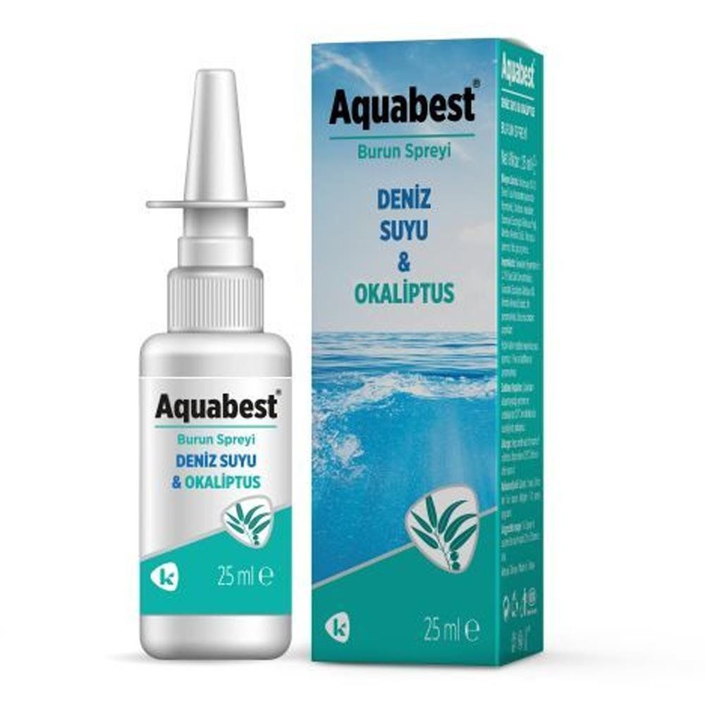 Aquabest Deniz Suyu Okaliptus Burun Spreyi Fiyatlari