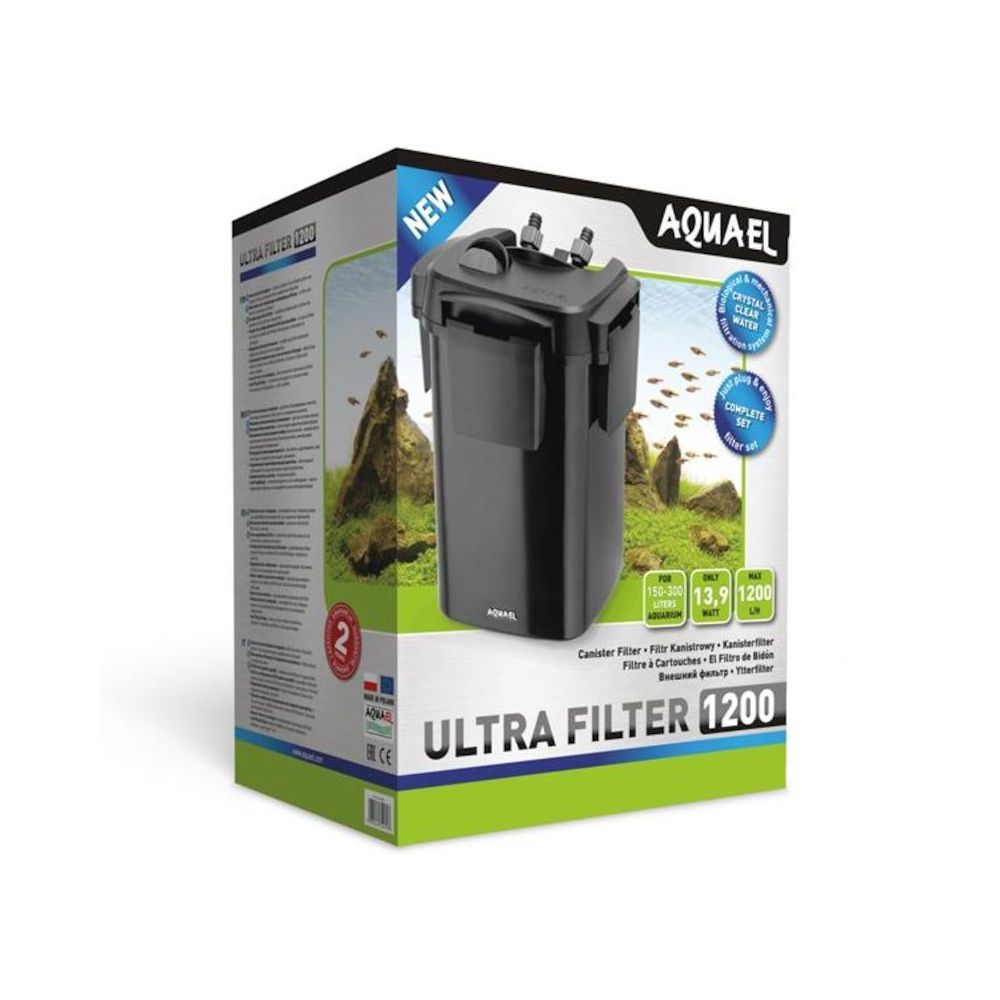 Aquael Ultra Filter 1200 Akvaryum Dış Filtre Fiyatları