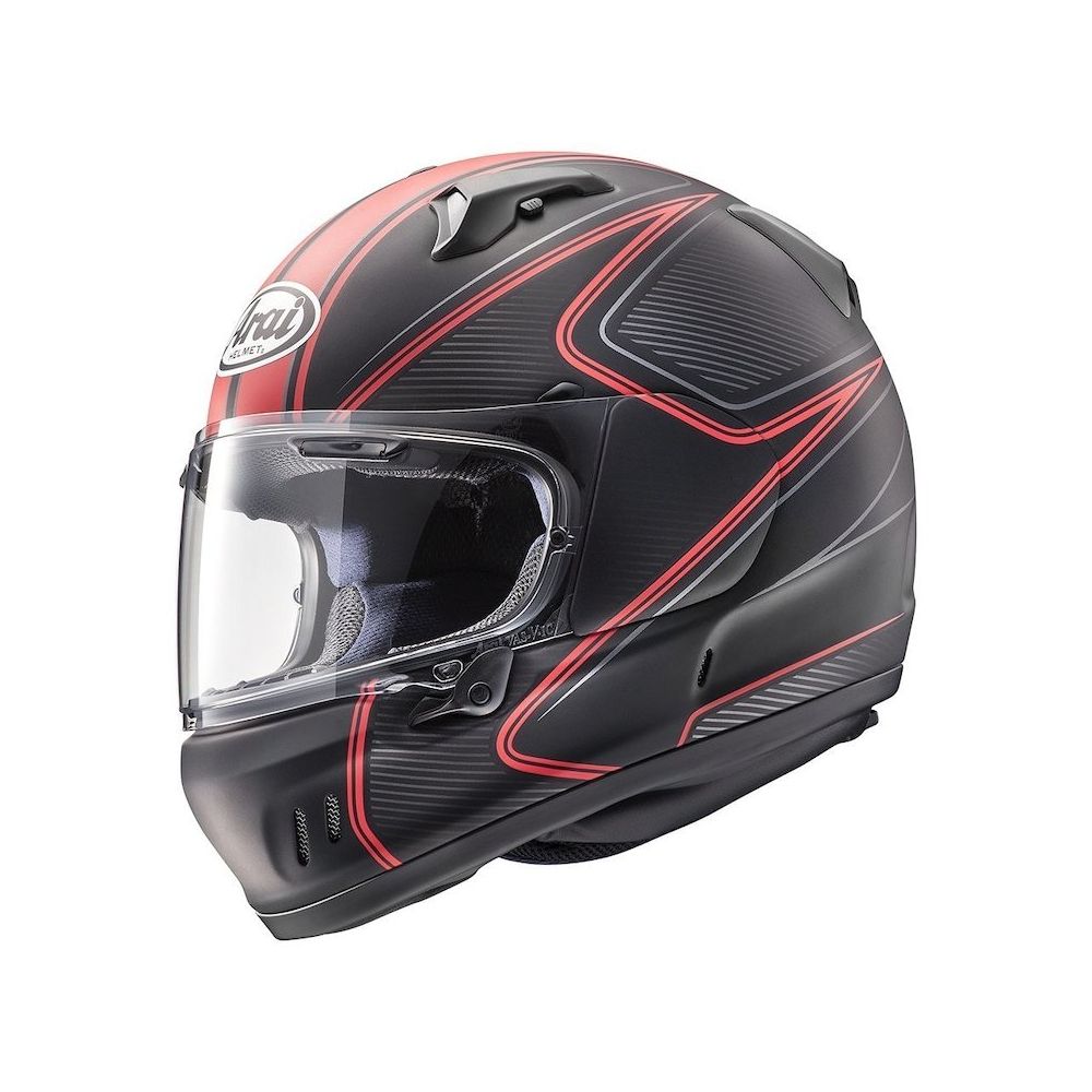 Arai Renegade-V Diablo Red Kapalı 