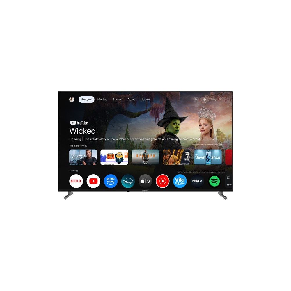 Arçelik 7 Serisi A 765 C 65 inç 165 Ekran 4K Ultra HD Google LED TV