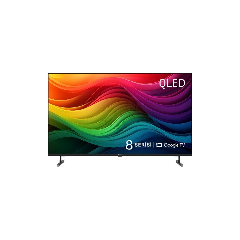 Arçelik 8 Serisi A 855 C 55 inç 140 Ekran 4K Ultra HD Google QLED TV