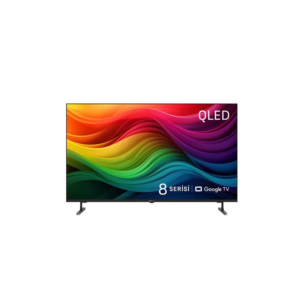 Arçelik 8 Serisi A 865 C 65 inç 165 Ekran 4K Ultra HD Google QLED TV