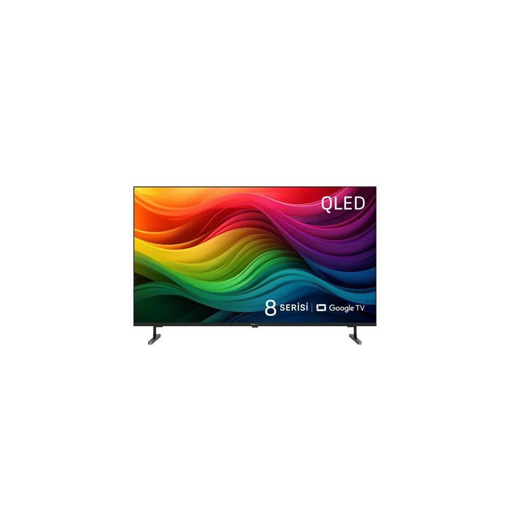 Arçelik 8 Serisi A 875 C 75 inç 190 Ekran 4K Ultra HD Google QLED TV