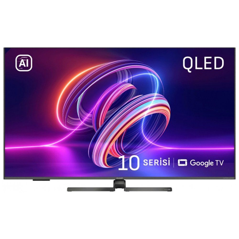 Arçelik A 1055 C AI 55 inç 139 Ekran 4K Ultra HD Google QLED TV