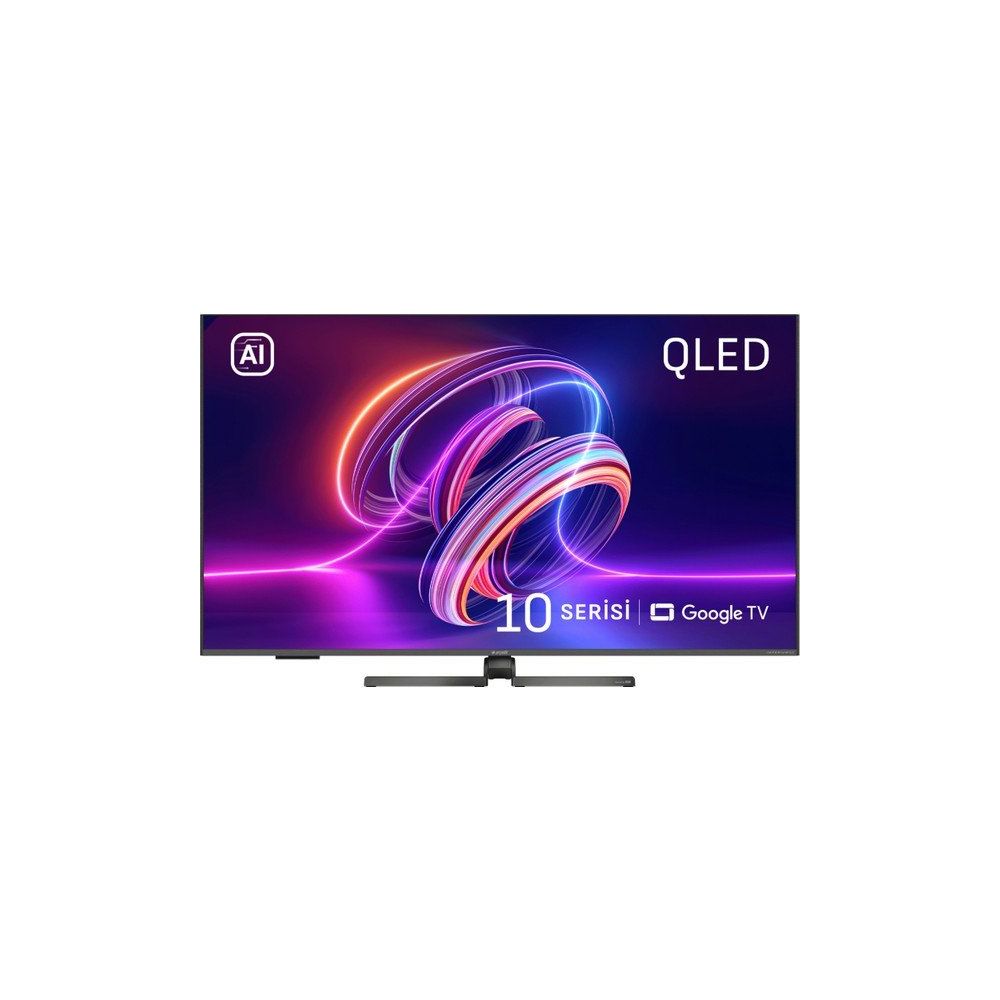 Arçelik A 1065 C AI 65 inç 164 Ekran 4K Ultra HD Google QLED TV