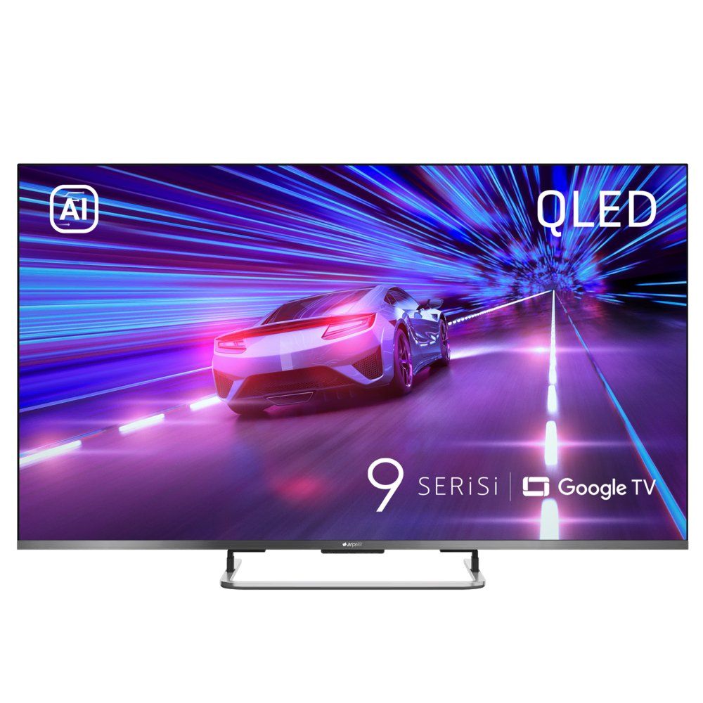 Arçelik A 955 C AI 55 inç 140 Ekran 4K Ultra HD Google QLED TV