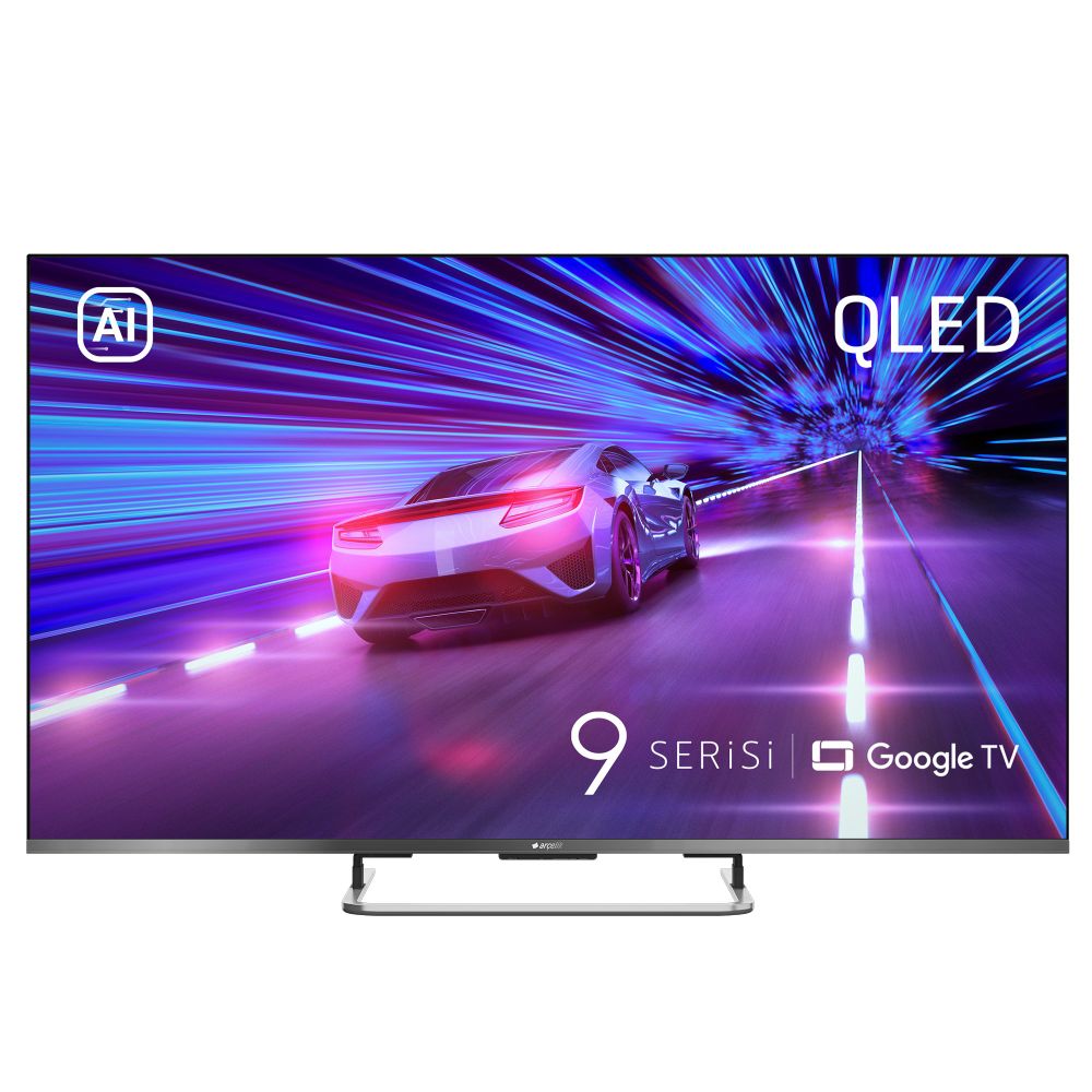 Arçelik A 965 C AI 65 inç 164 Ekran 4K Ultra HD Google QLED TV