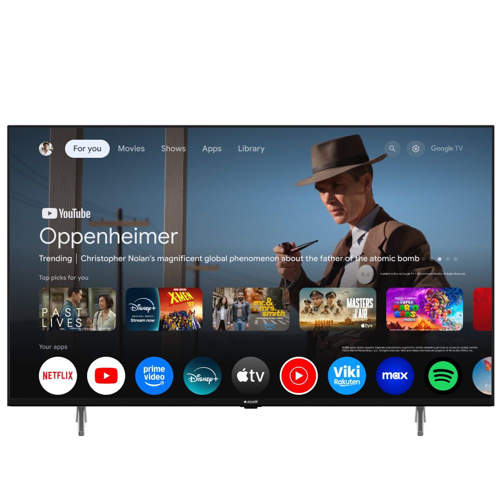 Arçelik A65 E 795 B 65 inç 165 Ekran 4K Ultra HD Android LED TV