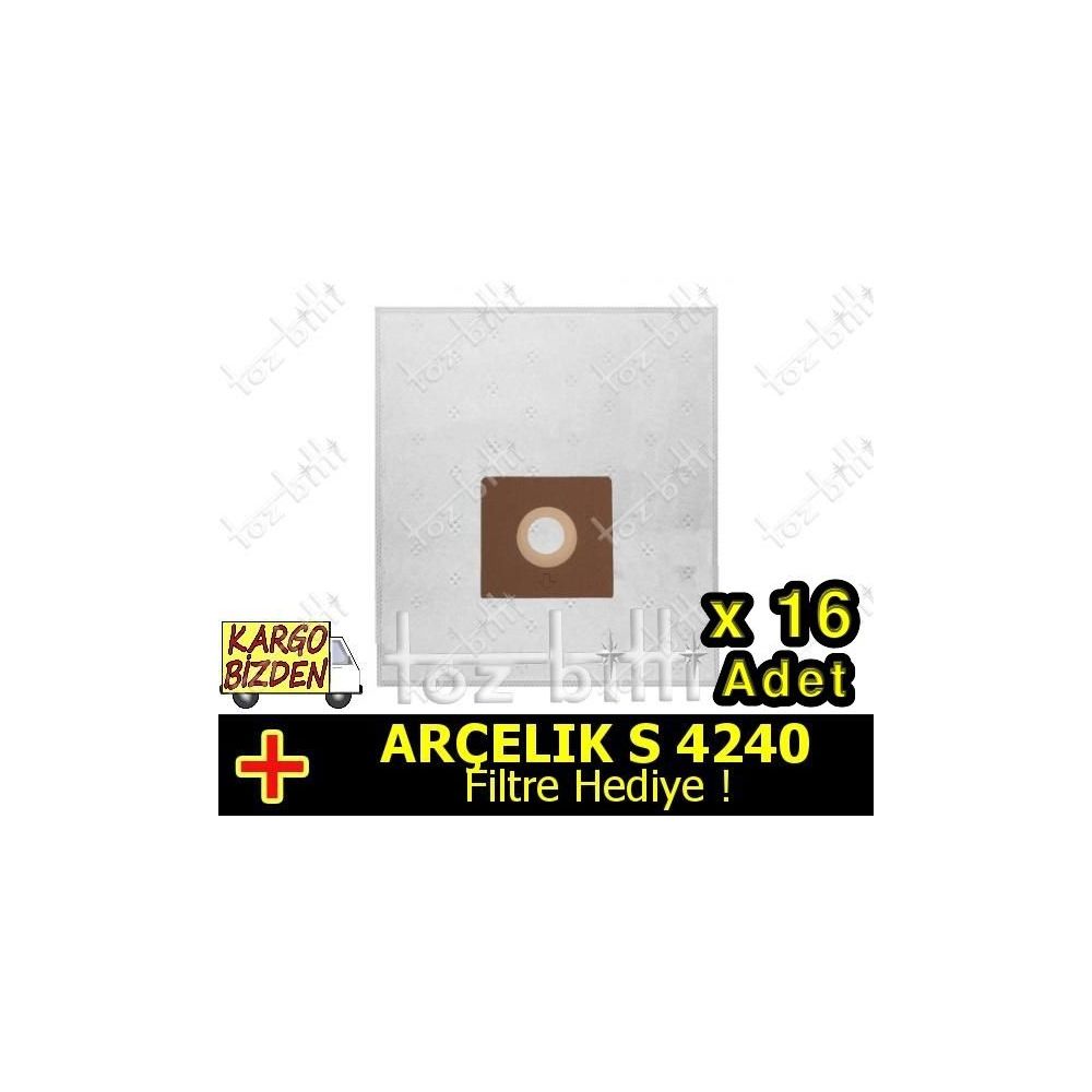 Arcelik S 4240 C Supurge Sentetik Kumas Toz Torbasi Secenekli Fiyatlari Ve Ozellikleri