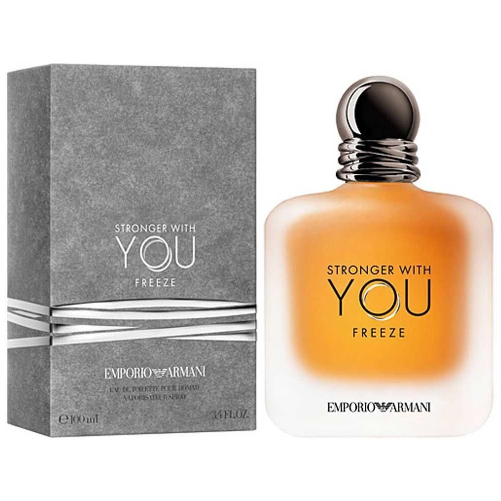 stronger with you freeze eau de parfum