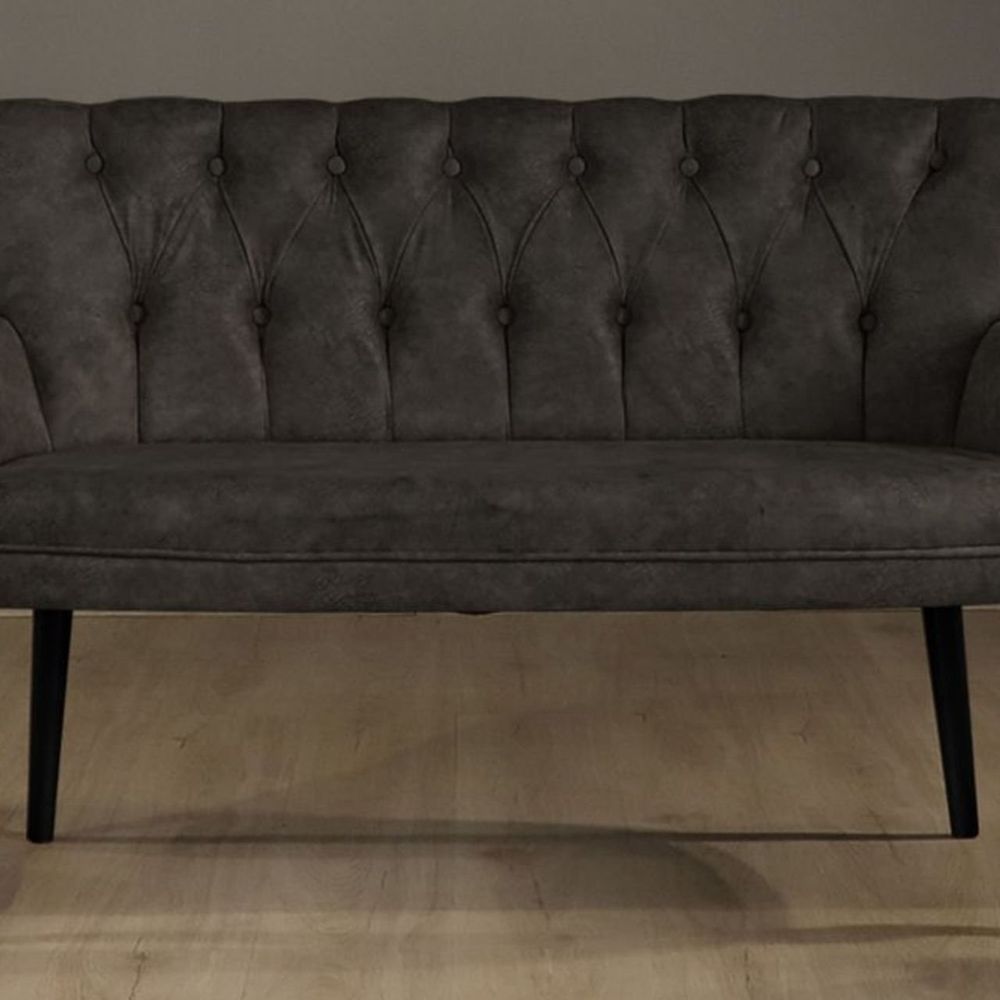 Armens Kollu Siyah Ayak Fume Ikili Koltuk Fiyatlari