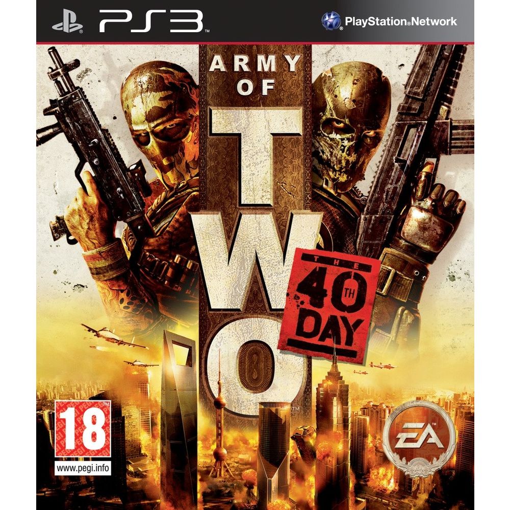 Army Of Two PS3 Oyunu Fiyatları | Cimri