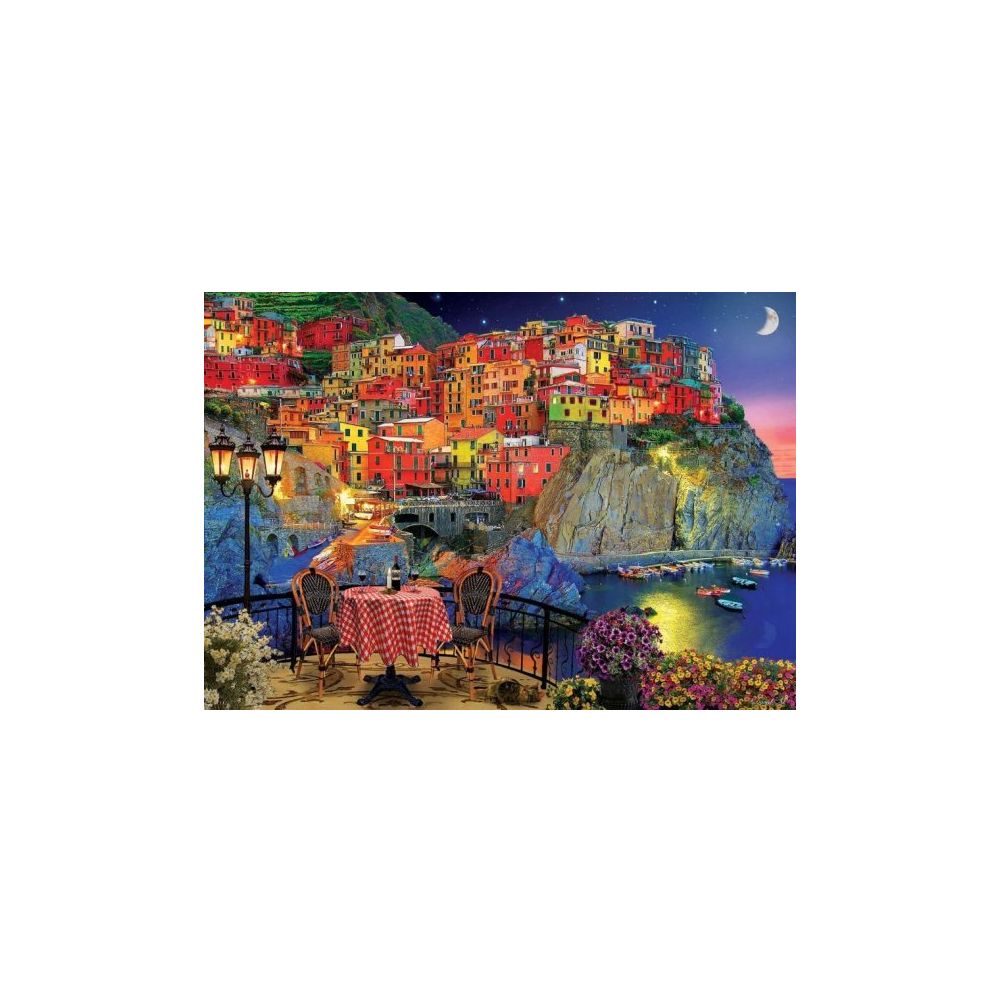 絵画 REVERIE 150-5 Art 1500 Parça Cinque Terra Italya Puzzle Fiyatları
