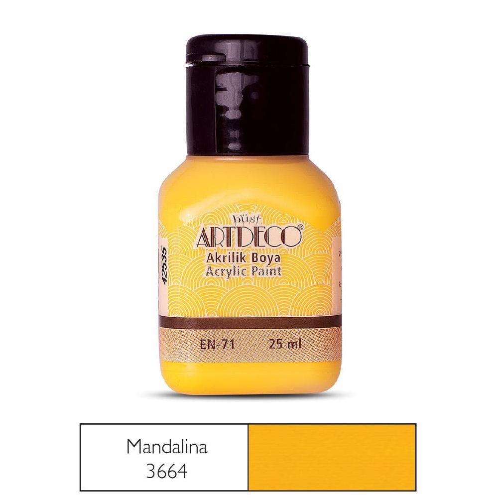 En Ucuz Artdeco 25ml Mandalina Akrilik Boya Fiyatlari