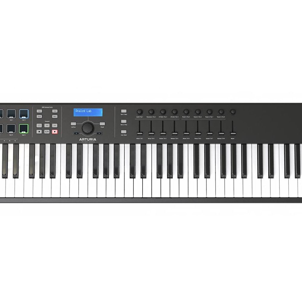 Arturia Keylab Essential 88 Siyah Klavye Fiyatları