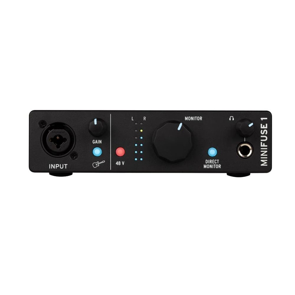 Arturia MiniFuse 1 Siyah DJ Müzik Aleti Fiyatları