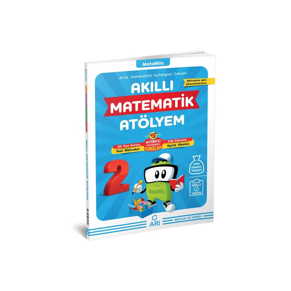 Ari Yayincilik 2 Sinif Matemito Akilli Matematik Atolyem Fiyatlari