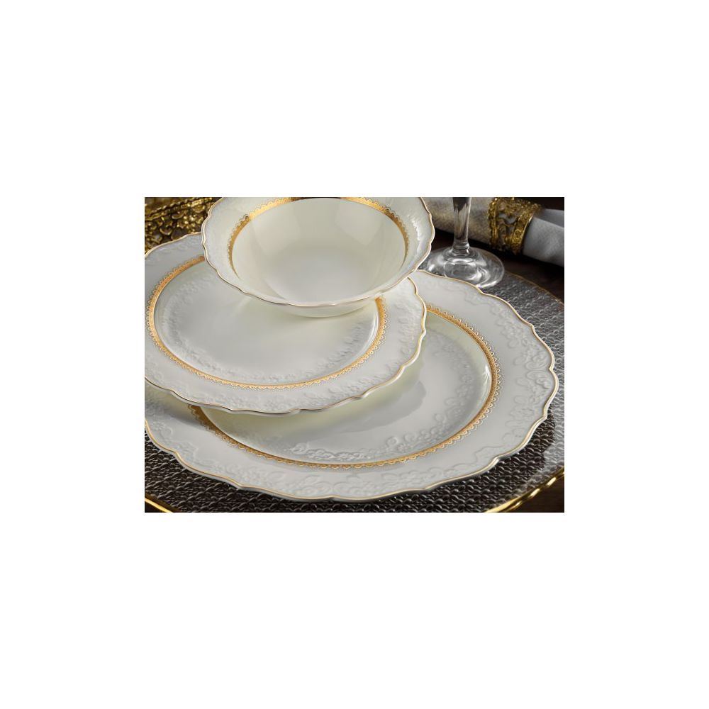 Aryildiz Ar 60012 Kleopatra Bone China 83 Parca Yemek Takimi Fiyatlari