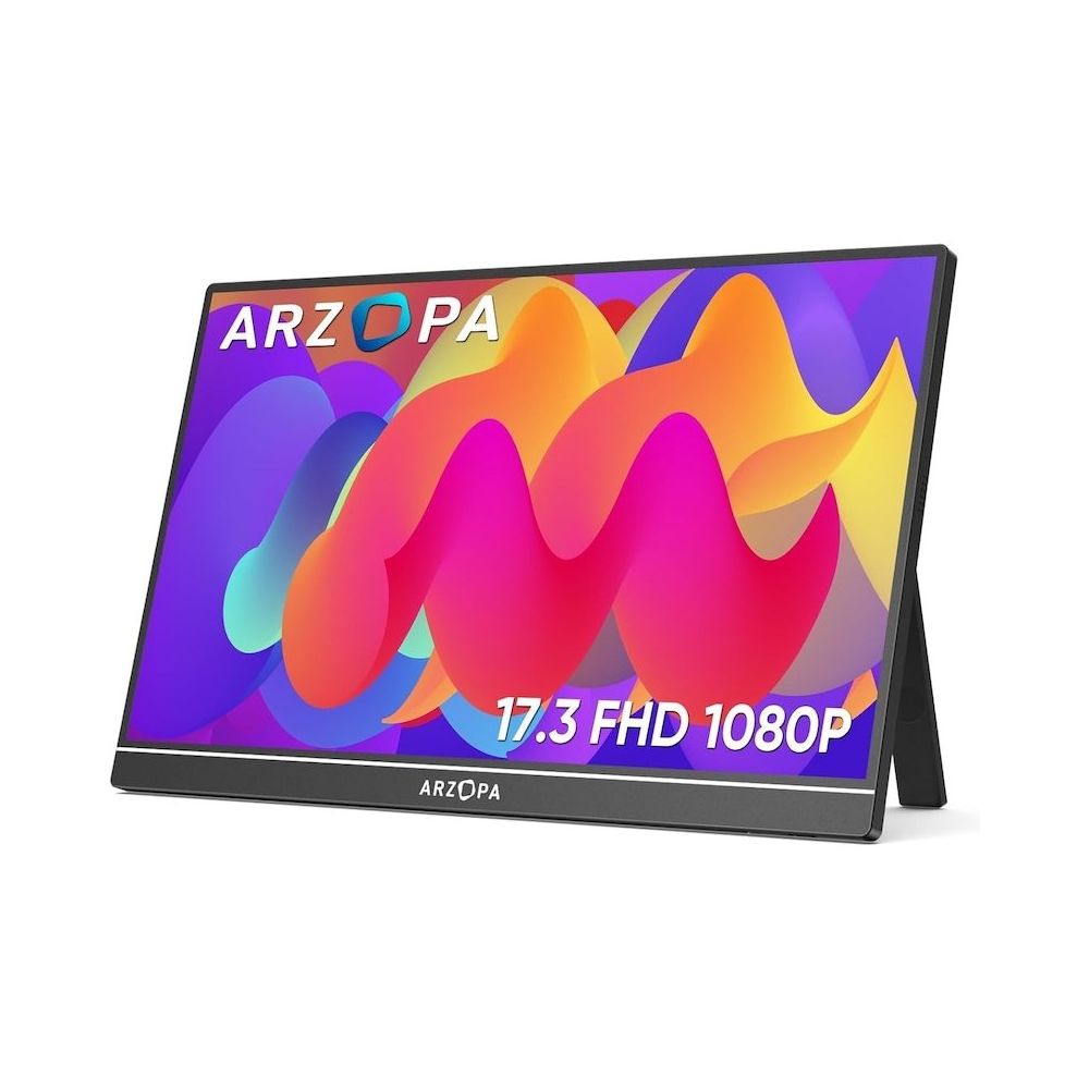 Arzopa A1M 17.3 inç 60Hz IPS Taşınabilir Monitör