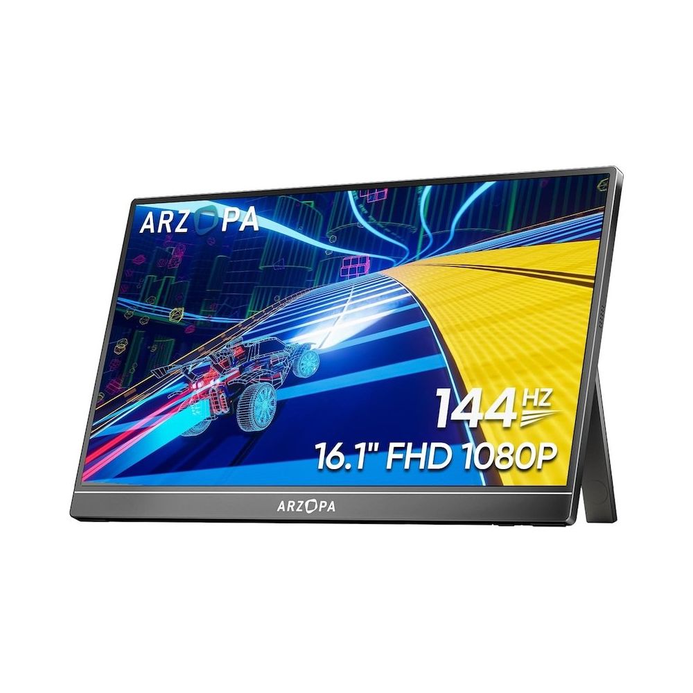 Arzopa Z1FC 16.1 inç 144Hz IPS Taşınabilir Oyuncu Monitörü