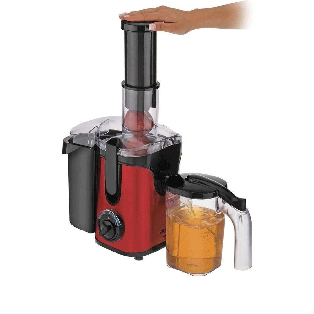 Arzum AR191 1000 W 2000 ml Hacimli Katı Meyve Sıkacağı Kırmızı