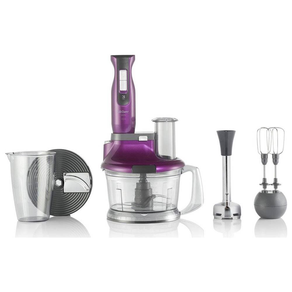 Arzum Ar178 Ironmix Cubuk Blender Seti Kirmizi Fiyati
