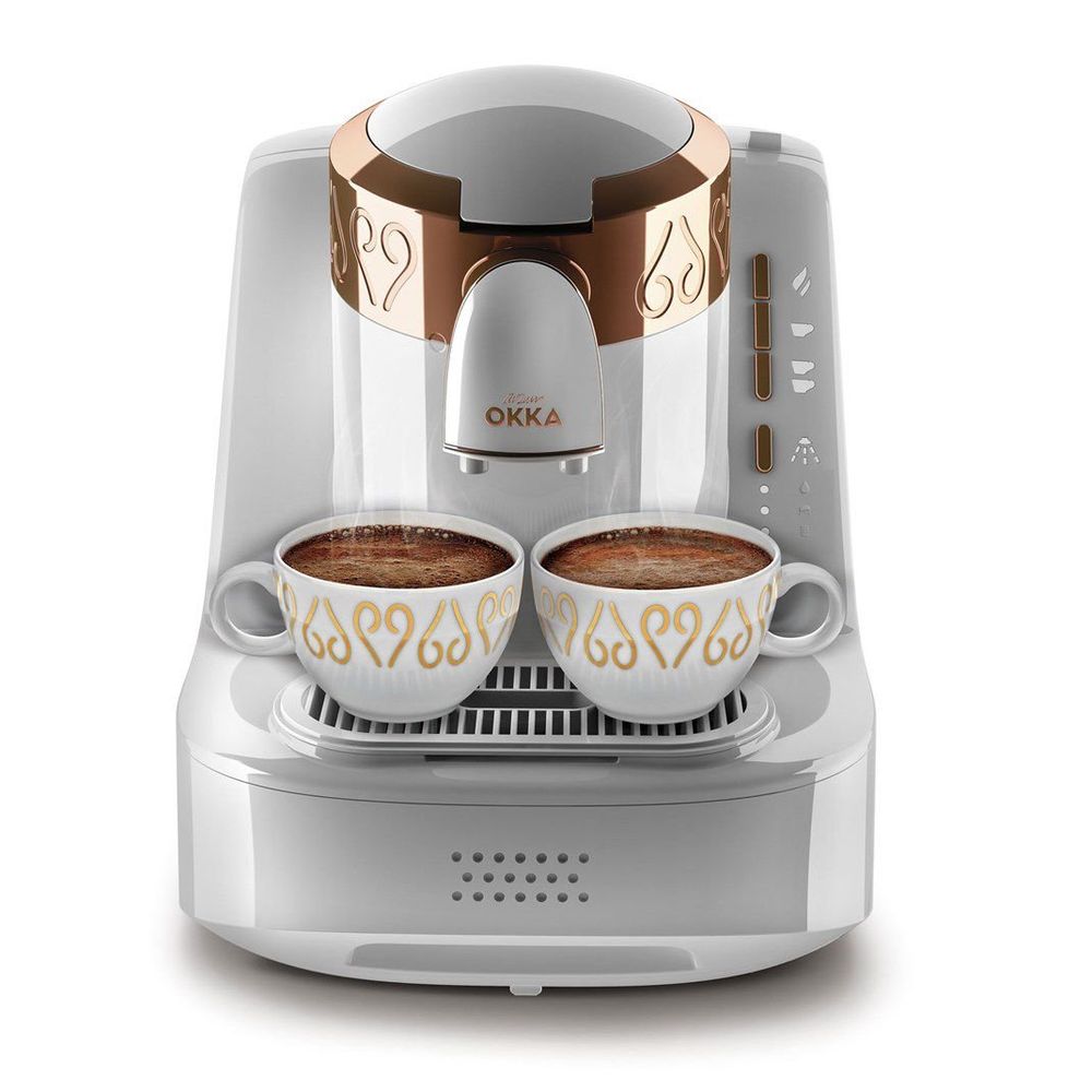 Arzum Okka Otomatik Turk Kahve Makinesi Krom Siyah Kahve Makinesi Fiyati Ve Ozellikleri Gittigidiyor